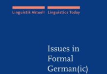 Issues in Formal German Ic Typology (Linguistik Aktuell / Linguistics Today) by Werner Abraham (PDF)