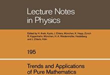 Trends and Applications of Pure Mathematics to Mechanics: Invited and Contributed Papers presented at a Symposium at Ecole Polytechnique, Palaiseau, … in Physics, 195) (English and French Edition) 1984th Edition by P.G. Ciarlet (PDF)