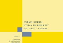 Global Analysis of Minimal Surfaces: 341 by Ulrich Dierkes (PDF)