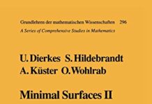 Minimal Surfaces II: Boundary Regularity by Ulrich Dierkes (PDF)