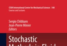 Stochastic Methods in Fluid Mechanics by Sergio Chibbaro (PDF)