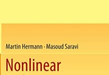 Nonlinear Ordinary Differential Equations: Analytical Approximation and Numerical Methods by Martin Hermann (PDF)