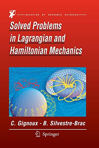 solved problems in lagrangian and hamiltonian mechanics gignoux pdf