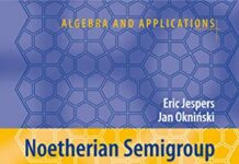 Noetherian Semigroup Algebras (Algebra and Applications Book 7) 2007th Edition by Eric Jespers (PDF)