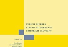 Minimal Surfaces (Grundlehren der mathematischen Wissenschaften Book 339) by Ulrich Dierkes (PDF)