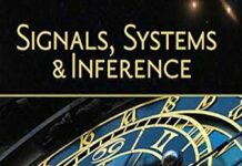 Signals, Systems and Inference 1st Edition by Alan V Oppenheim (PDF)