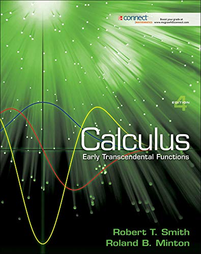 Calculus Early Transcendental Functions Early Transcendental Functions 4th Edition By Robert T 5850