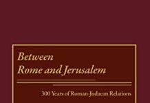 Between Rome and Jerusalem: 300 Years of Roman-Judaean Relations by Martin Sicker (PDF)