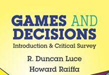 Games and Decisions: Introduction and Critical Survey (Dover Books on Mathematics) by R. Duncan Luce (PDF)