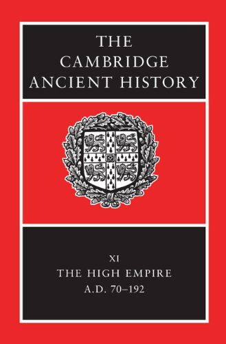 The Cambridge Ancient History, Vol. 11: The High Empire, A.D. 70-192 ... - 0521263352