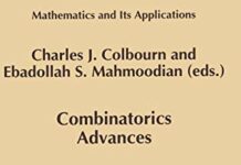 Combinatorics Advances by Charles J. Colbourn (PDF)