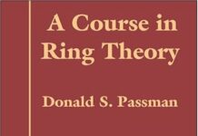 A Course in Ring Theory by Donald S. Passman (PDF)