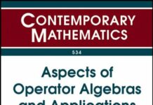 Aspects of Operator Algebras and Applications: Uimp-rsme Lluis a Santalo Summer School, Universidad Internacional Menendez Pelayo, Santander, Spain, July 21-25, 2008 (Contemporary Mathematics) by Pere Ara (PDF)