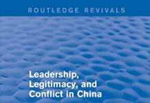 Leadership, Legitimacy, and Conflict in China: From a Charismatic Mao to the Politics of Succession (Routledge Revivals) 1st Edition by Frederick C Teiwes (PDF)
