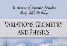 Variations, Geometry and Physics: In Honour of Demeter Krupka’s Sixty-fifth Birthday by Olga Krupkova (PDF)