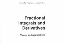 Fractional Integrals and Derivatives: Theory and Applications by Stefan Samko (PDF)