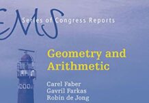 Geometry and Arithmetic (EMS Series of Congress Reports) by Carel Faber (PDF)