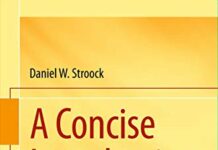 A Concise Introduction to Analysis by Daniel W. Stroock (PDF)