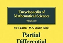 Partial Differential Equations II: Elements of the Modern Theory. Equations with Constant Coefficients by Yu.V. Egorov (PDF)