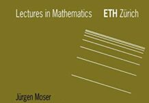 Selected Chapters in the Calculus of Variations by Jürgen Moser (PDF)