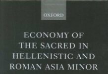 Economy of the Sacred in Hellenistic and Roman Asia Minor (Oxford Classical Monographs) 1st Edition by Beate Dignas (PDF)