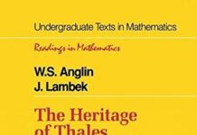 The Heritage of Thales (Undergraduate Texts in Mathematics) by W.S. Anglin (PDF)