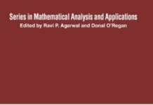 Nonlinear Analysis (Mathematical Analysis and Applications Book 9) 1st Edition by Leszek Gasinski (PDF)