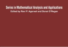 Nonsmooth Critical Point Theory and Nonlinear Boundary Value Problems (Mathematical Analysis and Applications Book 8) 1st Edition by Leszek Gasinski (PDF)