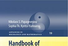 Handbook of Applied Analysis (Advances in Mechanics and Mathematics 19) 2009th Edition by Nikolaos S. Papageorgiou (PDF)