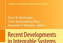 Recent Developments in Integrable Systems and Related Topics of Mathematical Physics: Kezenoi-Am, Russia, 2016 (Springer Proceedings in Mathematics & Statistics Book 273) by Victor M. Buchstaber (PDF)