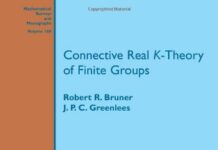 Connective Real $K$-Theory of Finite Groups (Mathematical Surveys and Monographs) by Robert R. Bruner (PDF)
