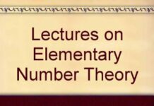 Lectures on Elementary Number Theory by Hans Rademacher (PDF)