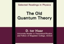 The Old Quantum Theory by D. Ter Haar | (PDF) Free Download