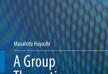 A Group Theoretic Approach to Quantum Information by Masahito Hayashi | (PDF) Free Download