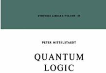Quantum Logic (Synthese Library, 126) by Peter Mittelstaedt | (PDF) Free Download