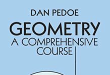 Geometry: A Comprehensive Course (Dover Books on Mathematics) by Dan Pedoe (PDF)