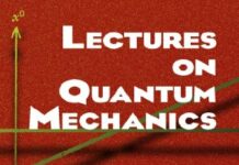 Lectures on Quantum Mechanics (Dover Books on Physics) by Paul A. M. Dirac | (PDF) Free Download