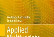 Applied Multivariate Statistical Analysis by Wolfgang Karl Härdle | (PDF) Free Download