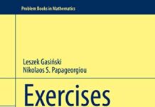 Exercises in Analysis: Part 2: Nonlinear Analysis (Problem Books in Mathematics) by Leszek Gasiński (PDF)