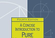 A Concise Introduction to Pure Mathematics 4th Edition by Martin Liebeck (PDF)