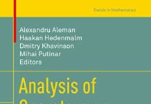 Analysis of Operators on Function Spaces: The Serguei Shimorin Memorial Volume (Trends in Mathematics) by Alexandru Aleman | (PDF) Free Download