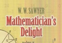 Mathematician’s Delight (Dover Books on Mathematics) by W. W. Sawyer (PDF)
