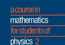 A Course in Mathematics for Students of Physics: Volume 2 by Paul Bamberg (PDF)