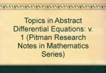 Topics in Abstract Differential Equations (Chapman & Hall/CRC Research Notes in Mathematics Series) by S D Zaidman (PDF)