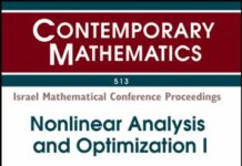 Nonlinear Analysis and Optimization I (Contemporary Mathematics) by Arie Leizarowitz (PDF)