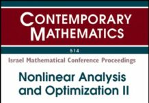 Nonlinear Analysis and Optimization II (Contemporary Mathematics) by Arie Leizarowitz (PDF)
