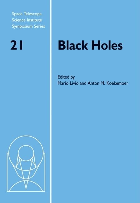 Black Holes by Mario Livio (PDF) | sci-books.com