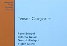 Tensor Categories (Mathematical Surveys and Monographs) by Pavel Etingof (PDF)