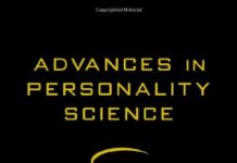 Advances in Personality Science 1st Edition by Daniel Cervone (PDF)