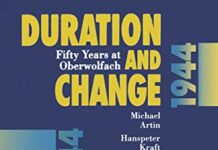 Duration and Change: Fifty Years at Oberwolfach by Michael Artin (PDF)